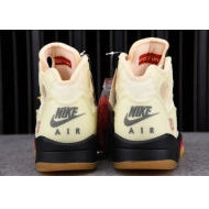 Jordan OFF-WHITE 5 DH8565-100 Sail Retro 0815